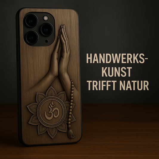 ✨ Handwerkskunst trifft Natur – Die neuen Sandelholz-Handyhüllen von QuerNatur