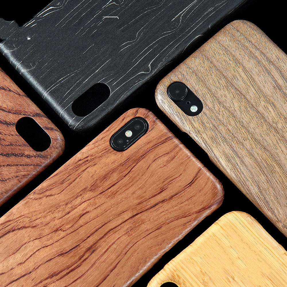 Original Wood-Kevlar Mobile Phone Case – Ultra-thin case made of real wood for iPhone models