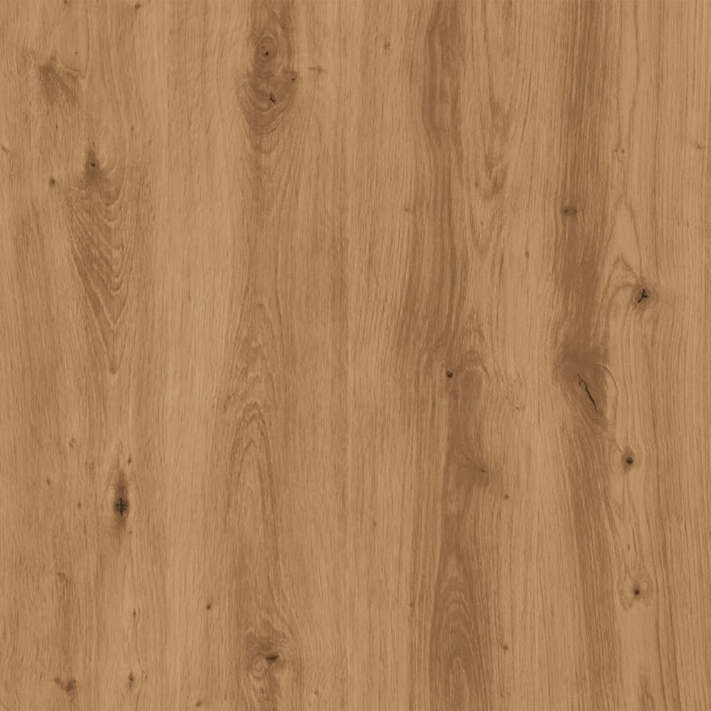 Desk 101×50×76.5 cm – Handcrafted from engineered wood in Artisan Oak | With 2 drawers