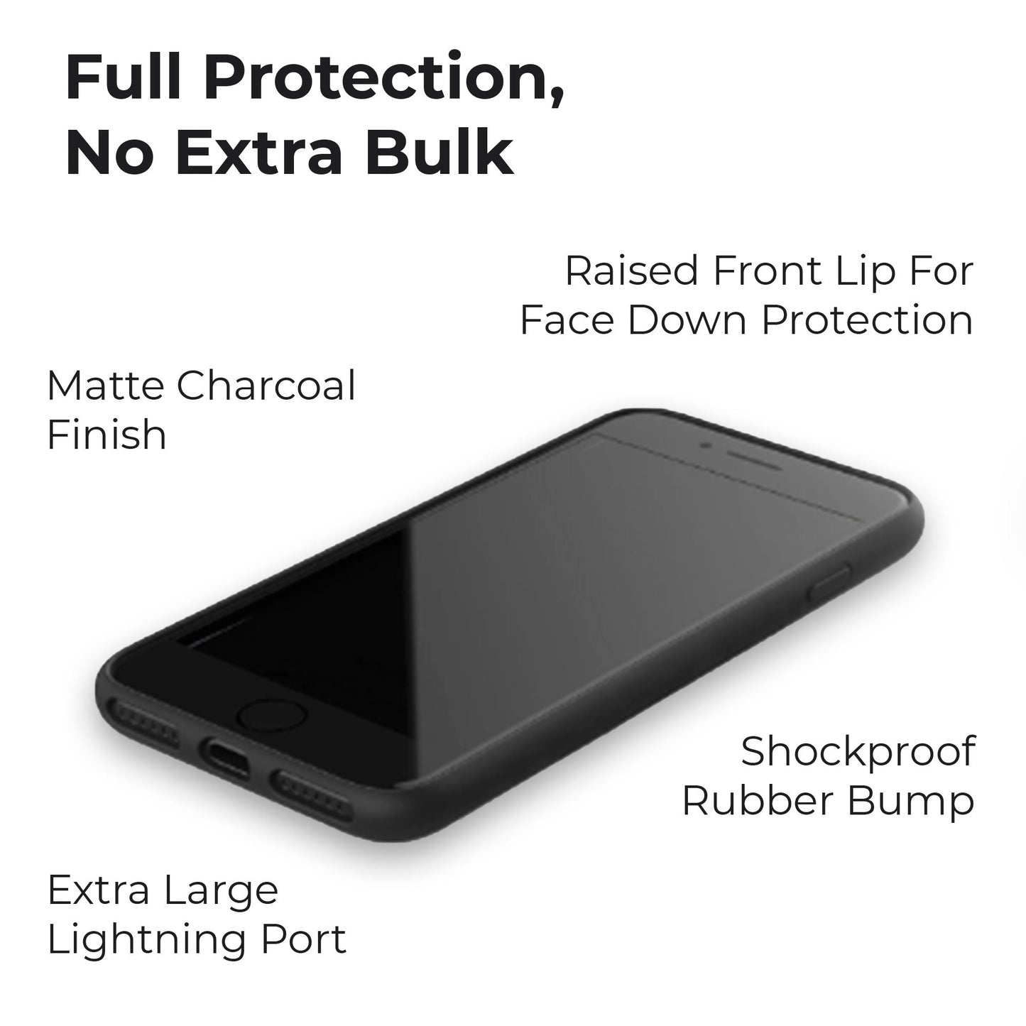 Stone phone case – real stone from the mountains, handmade & sustainable