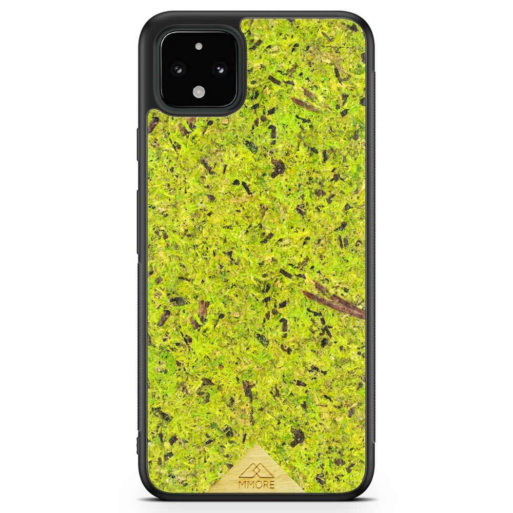 Étui de téléphone en mousse – Naturel, vert et fait main à partir de véritable mousse de forêt