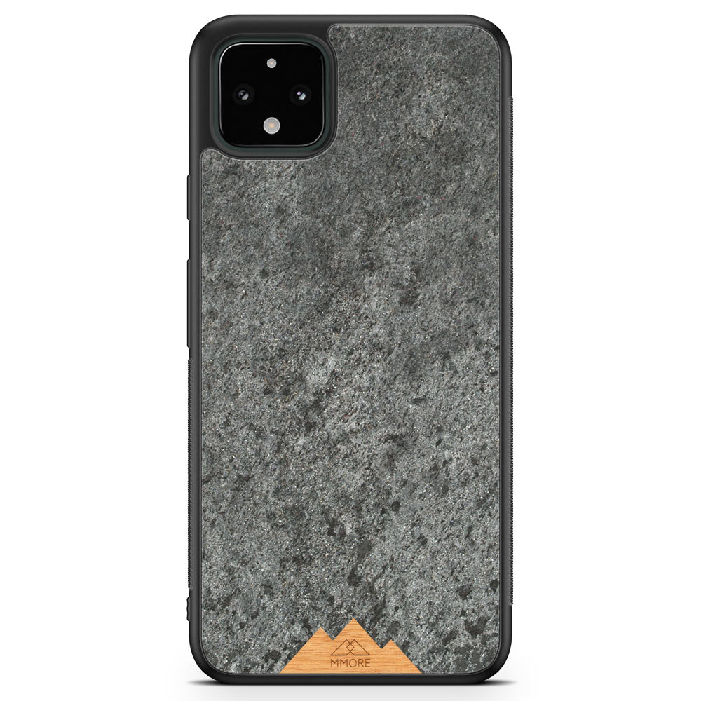 Stone phone case – real stone from the mountains, handmade & sustainable
