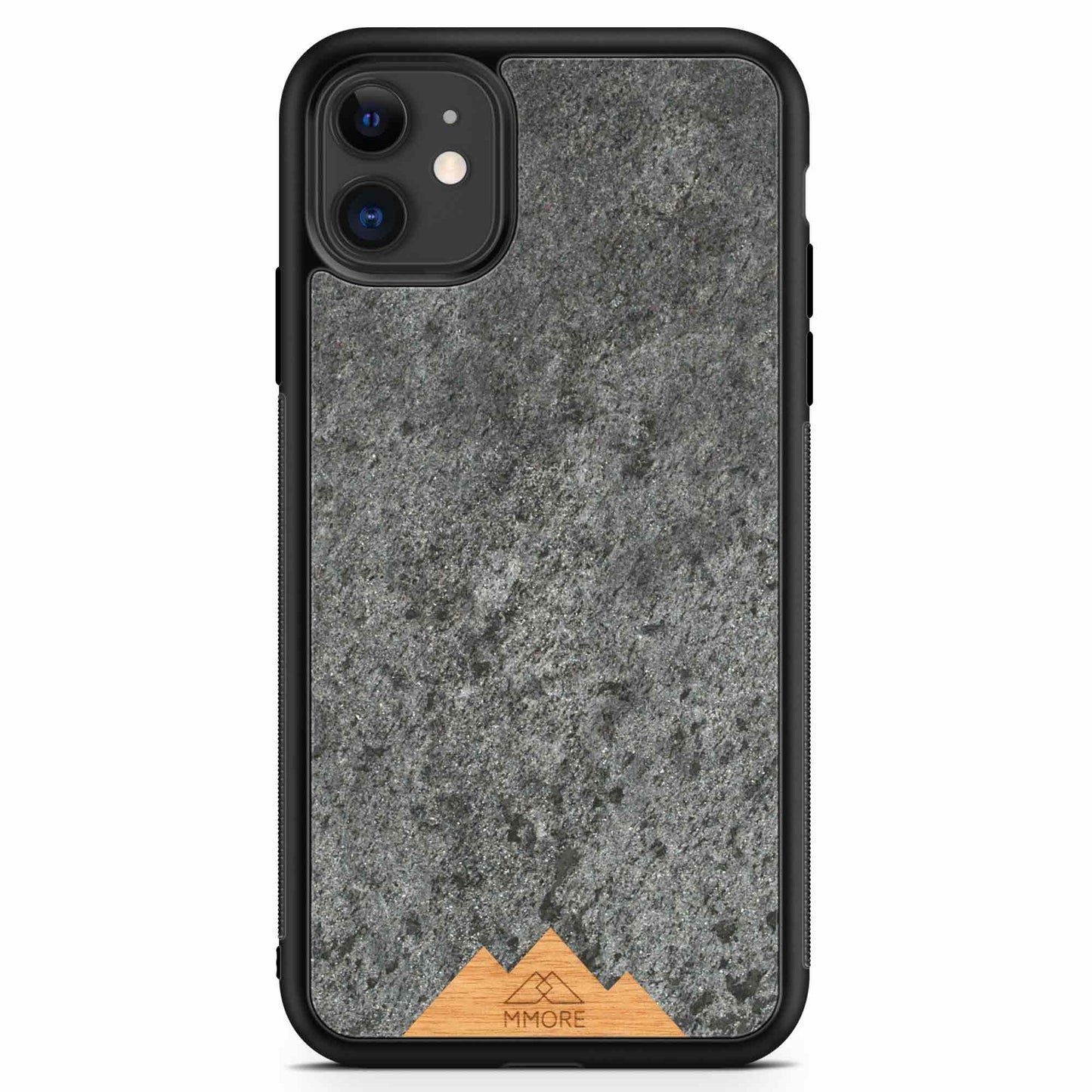 Stone phone case – real stone from the mountains, handmade & sustainable