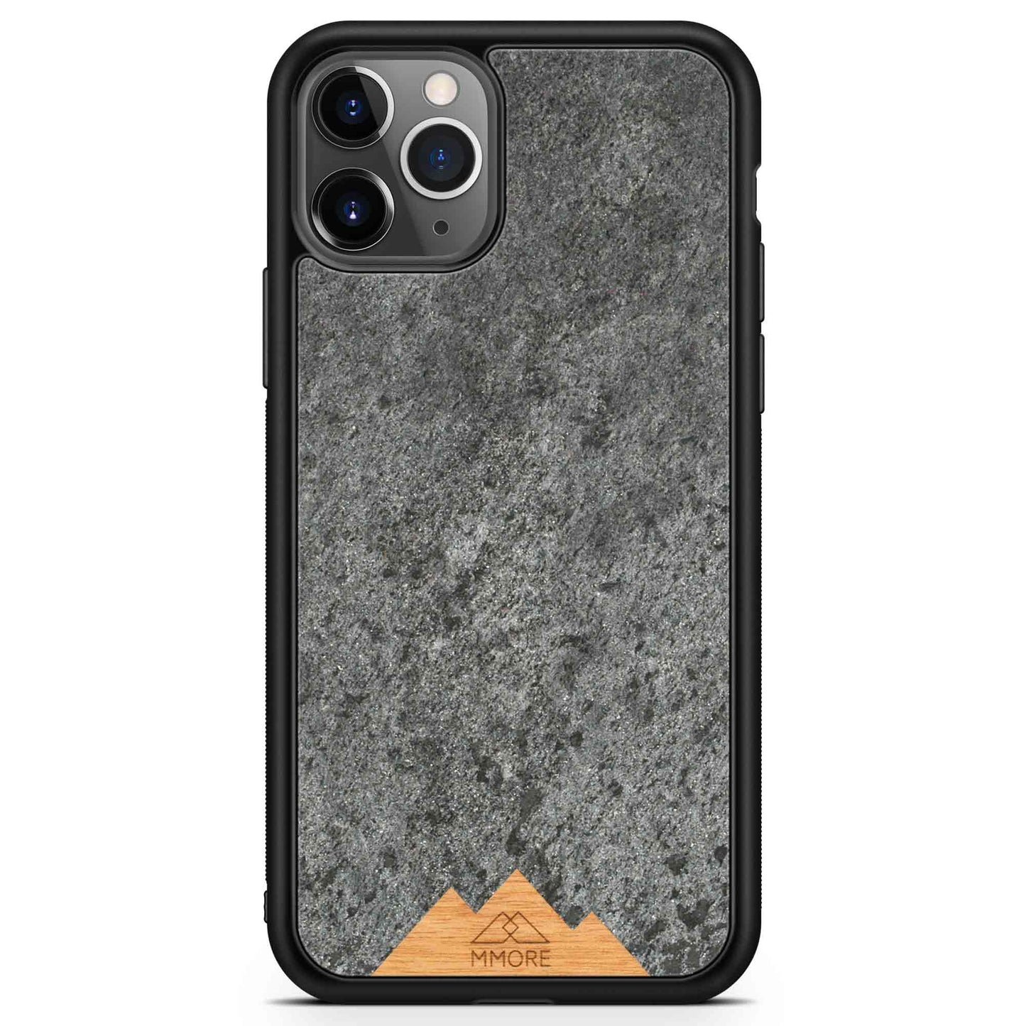 Stone phone case – real stone from the mountains, handmade & sustainable