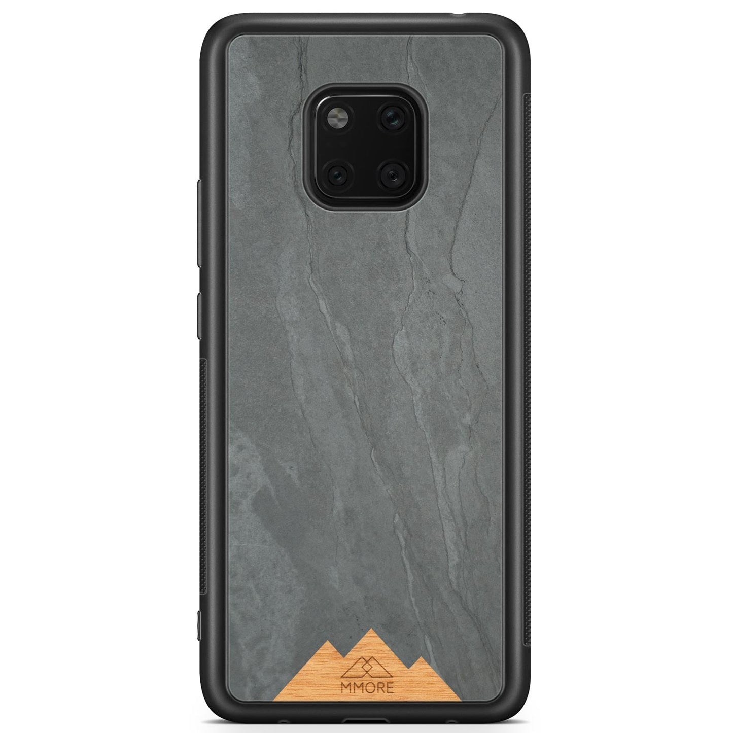 Stone phone case – real stone from the mountains, handmade & sustainable