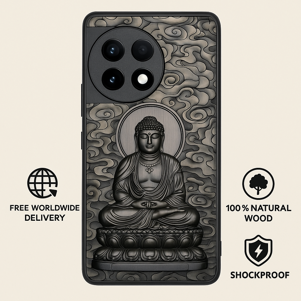 Sandalwood Phone Case for OnePlus 13 / 12 / 11 / Ace Pro Models