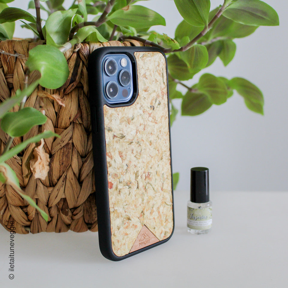 Jasmin Handyhülle – Organisch, duftend & nachhaltig | Handmade in Europa