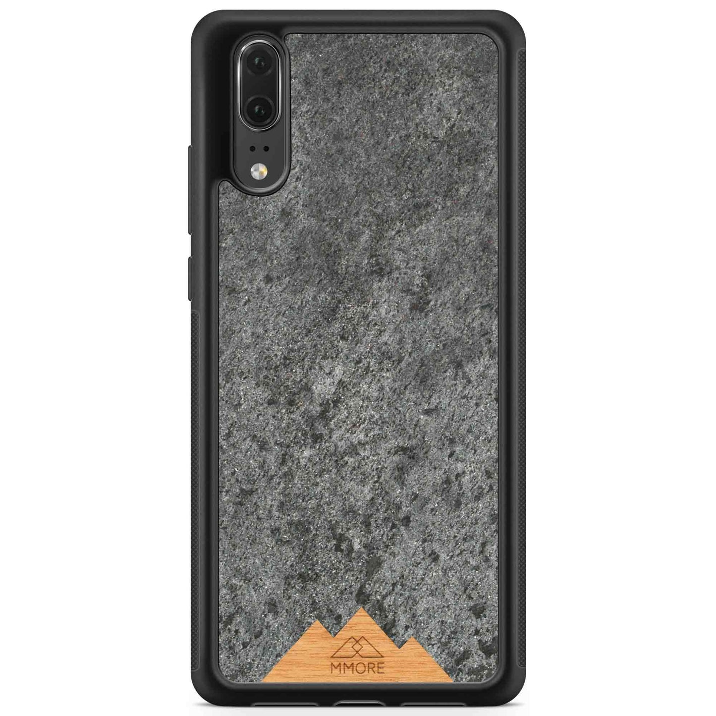 Stone phone case – real stone from the mountains, handmade & sustainable