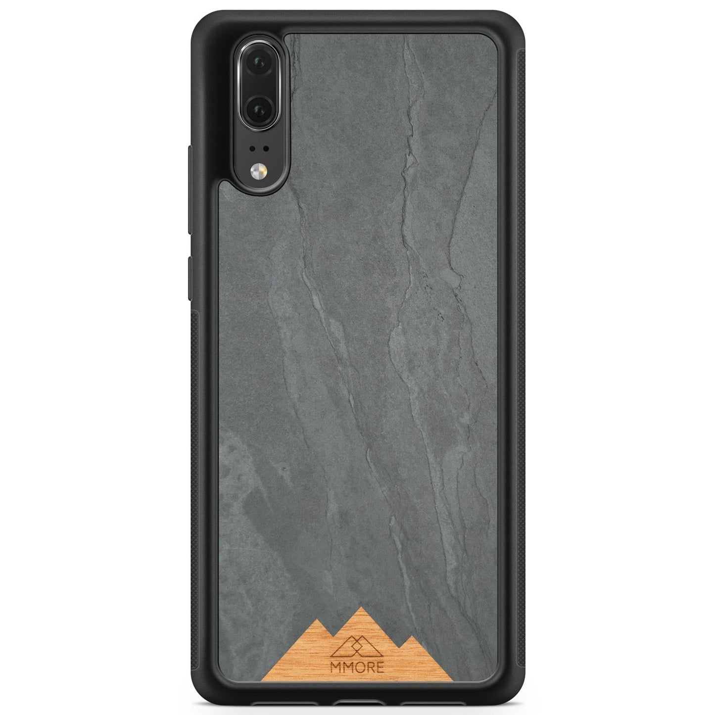 Stone phone case – real stone from the mountains, handmade & sustainable