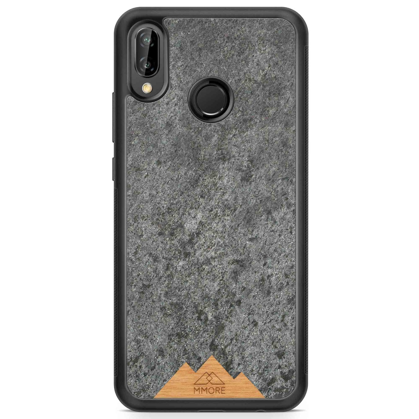Stone phone case – real stone from the mountains, handmade & sustainable
