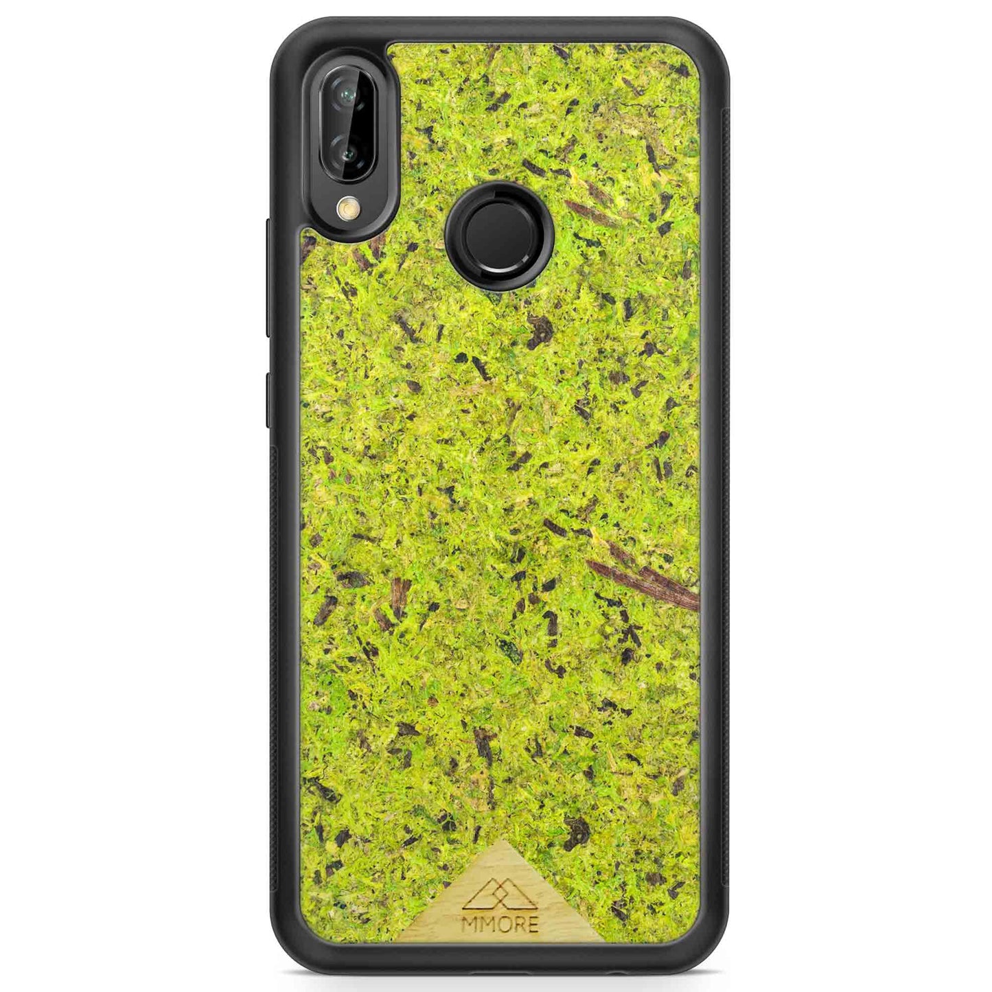 Étui de téléphone en mousse – Naturel, vert et fait main à partir de véritable mousse de forêt