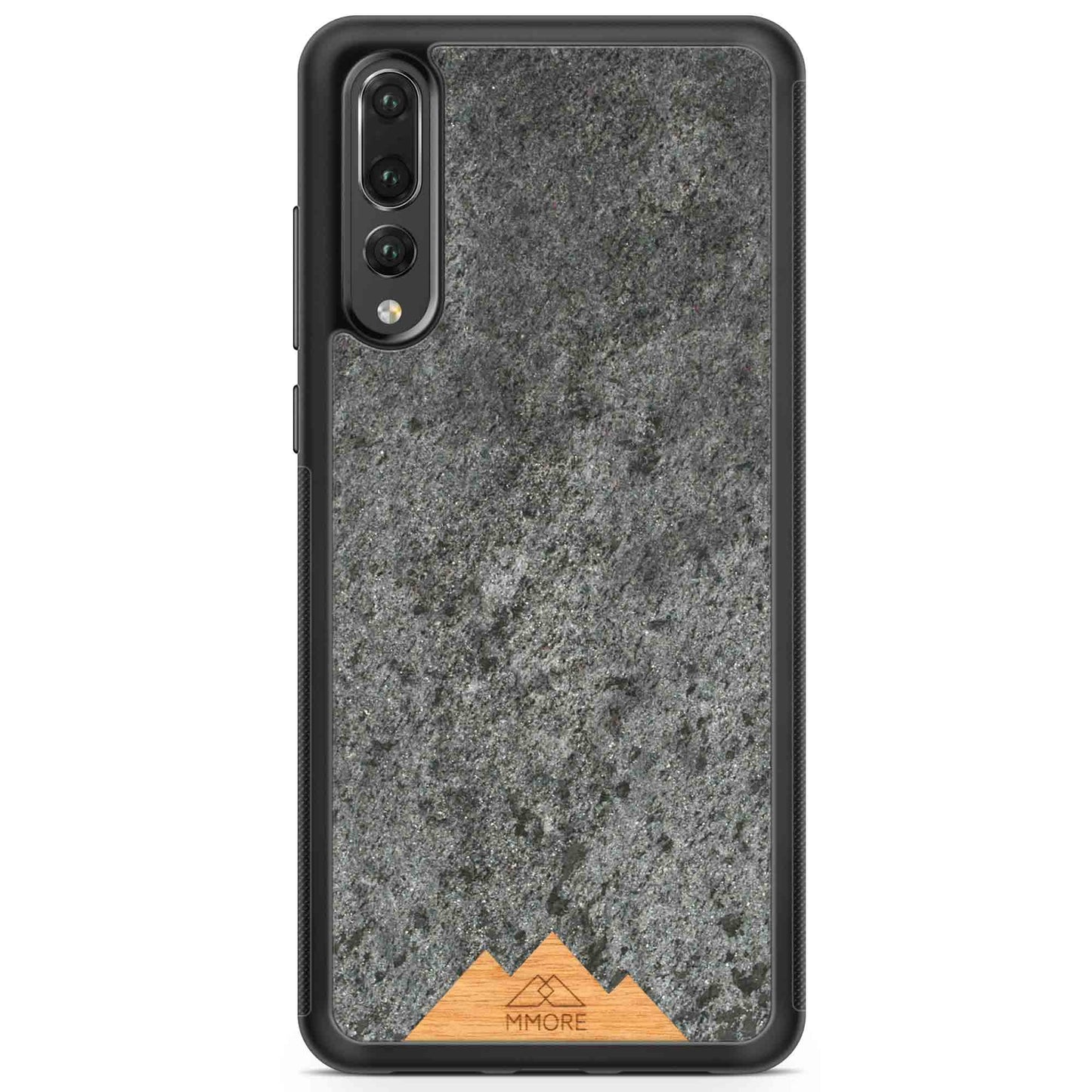 Stone phone case – real stone from the mountains, handmade & sustainable