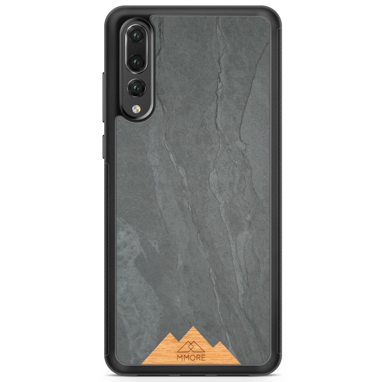 Stone phone case – real stone from the mountains, handmade & sustainable