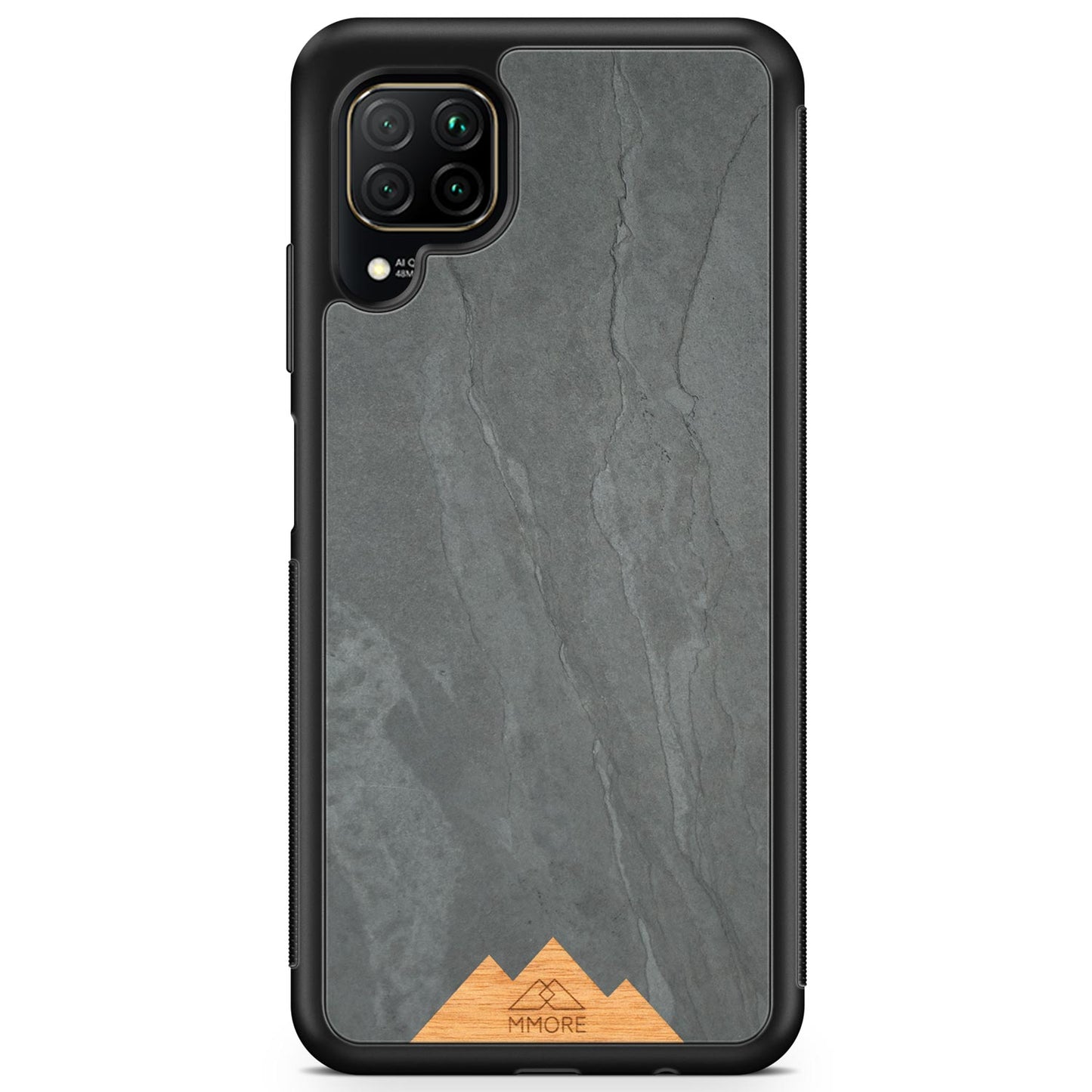 Stone phone case – real stone from the mountains, handmade & sustainable