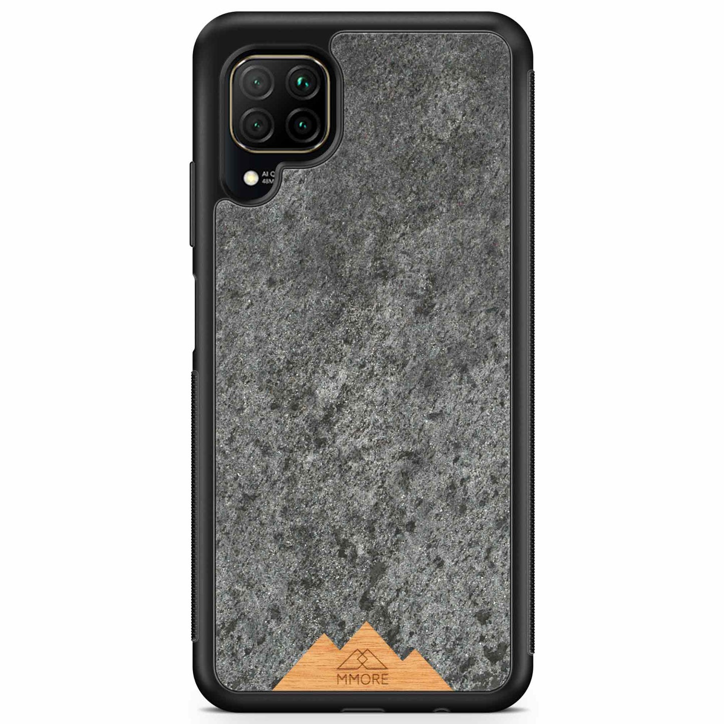 Stone phone case – real stone from the mountains, handmade & sustainable