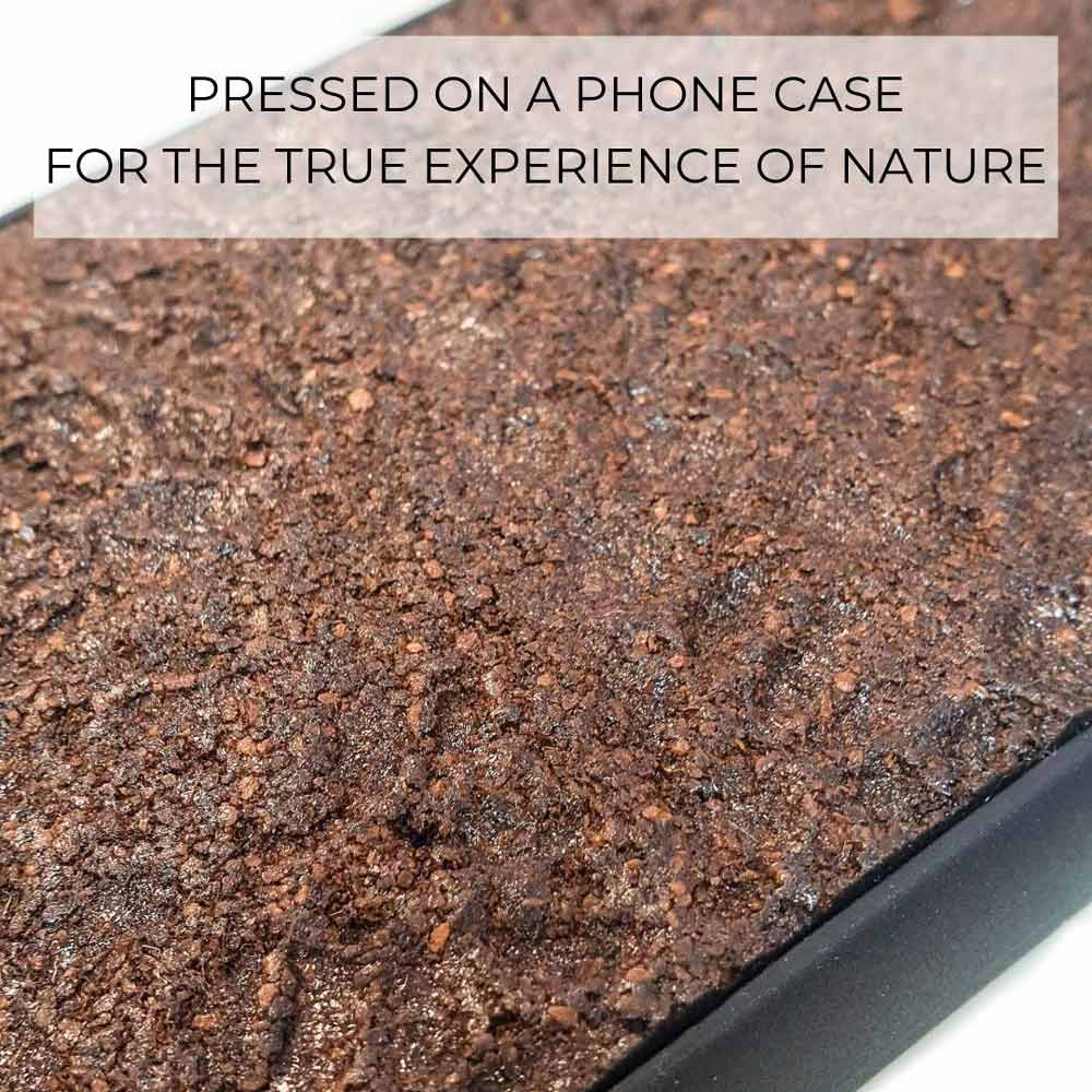 Coffee phone case – Organic, fragrant & sustainable | Handmade in Europe