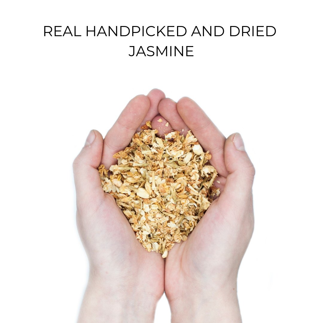 Jasmin Handyhülle – Organisch, duftend & nachhaltig | Handmade in Europa