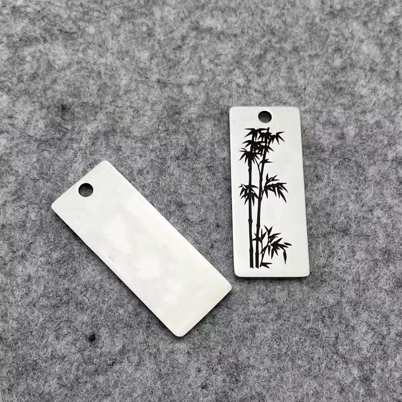 Porte-clés personnalisé en acier inoxydable – gravure avec nom, numéro de téléphone ou logo