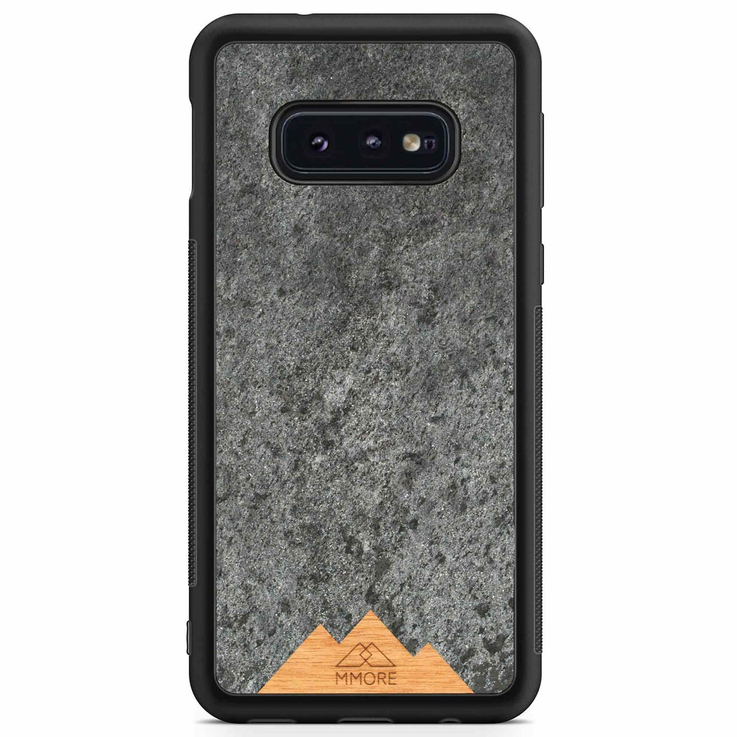 Stone phone case – real stone from the mountains, handmade & sustainable