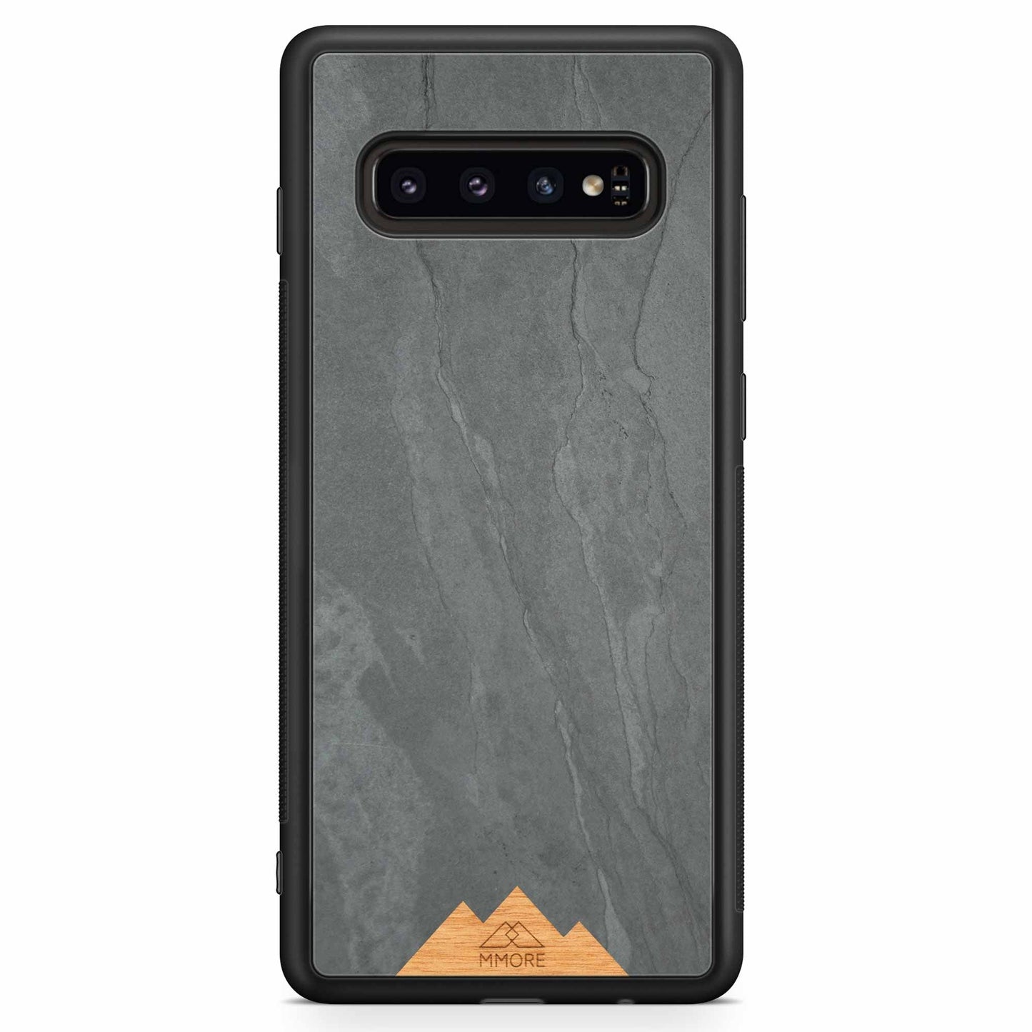 Stone phone case – real stone from the mountains, handmade & sustainable