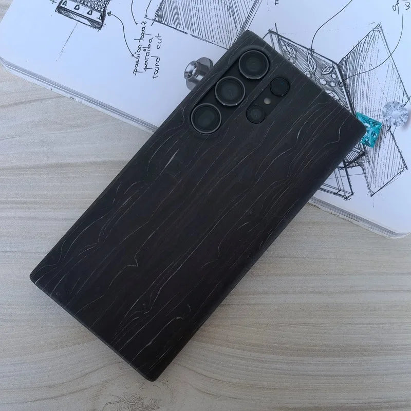 Real wood phone case for Samsung Galaxy