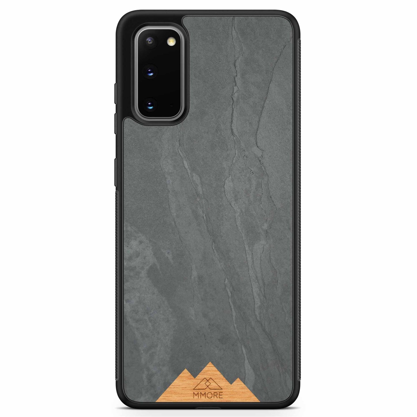 Stone phone case – real stone from the mountains, handmade & sustainable