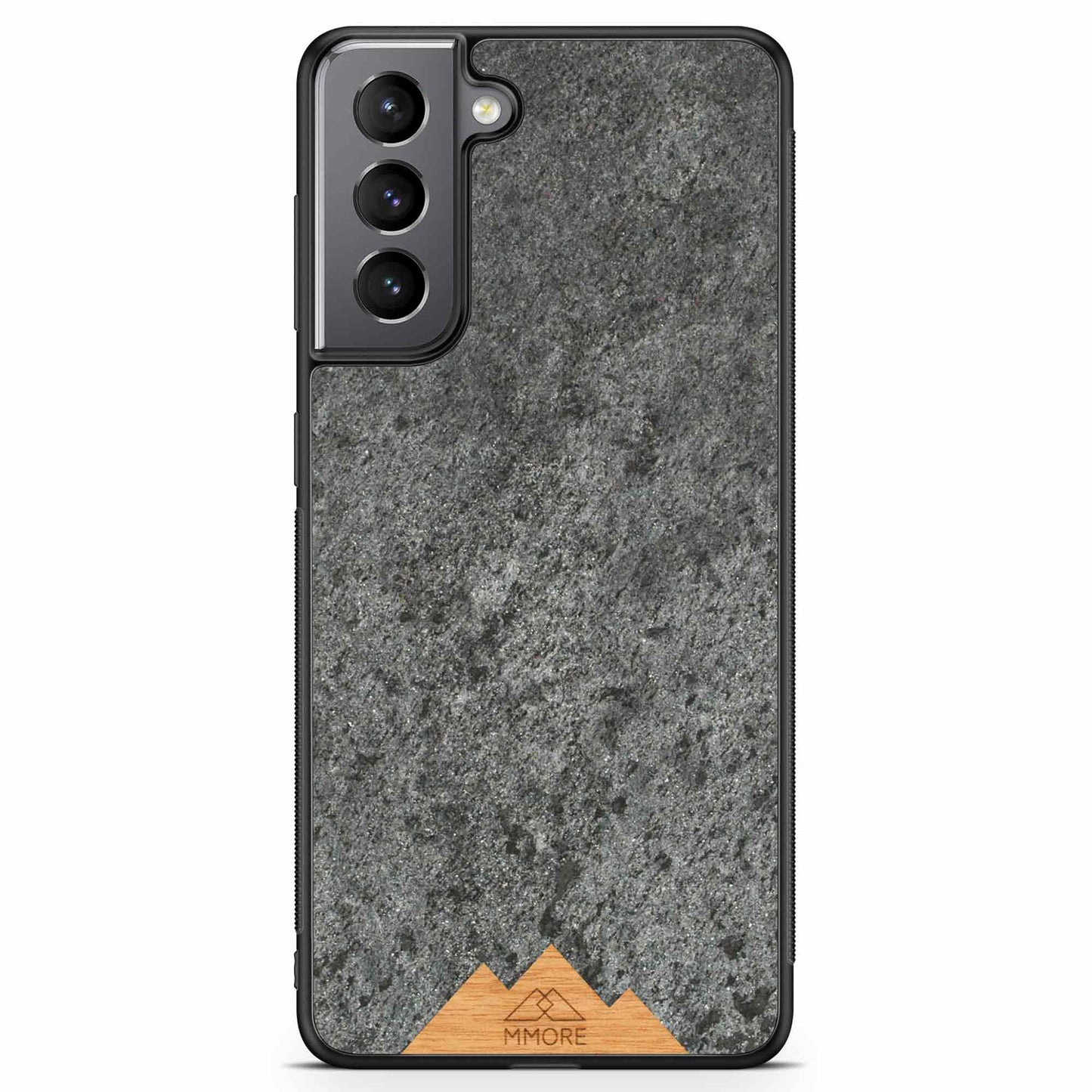 Stone phone case – real stone from the mountains, handmade & sustainable
