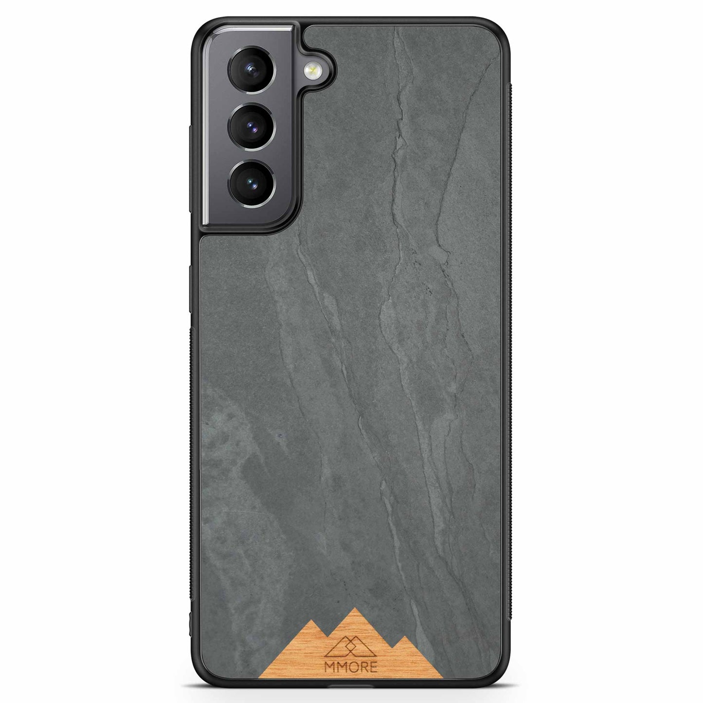 Stone phone case – real stone from the mountains, handmade & sustainable