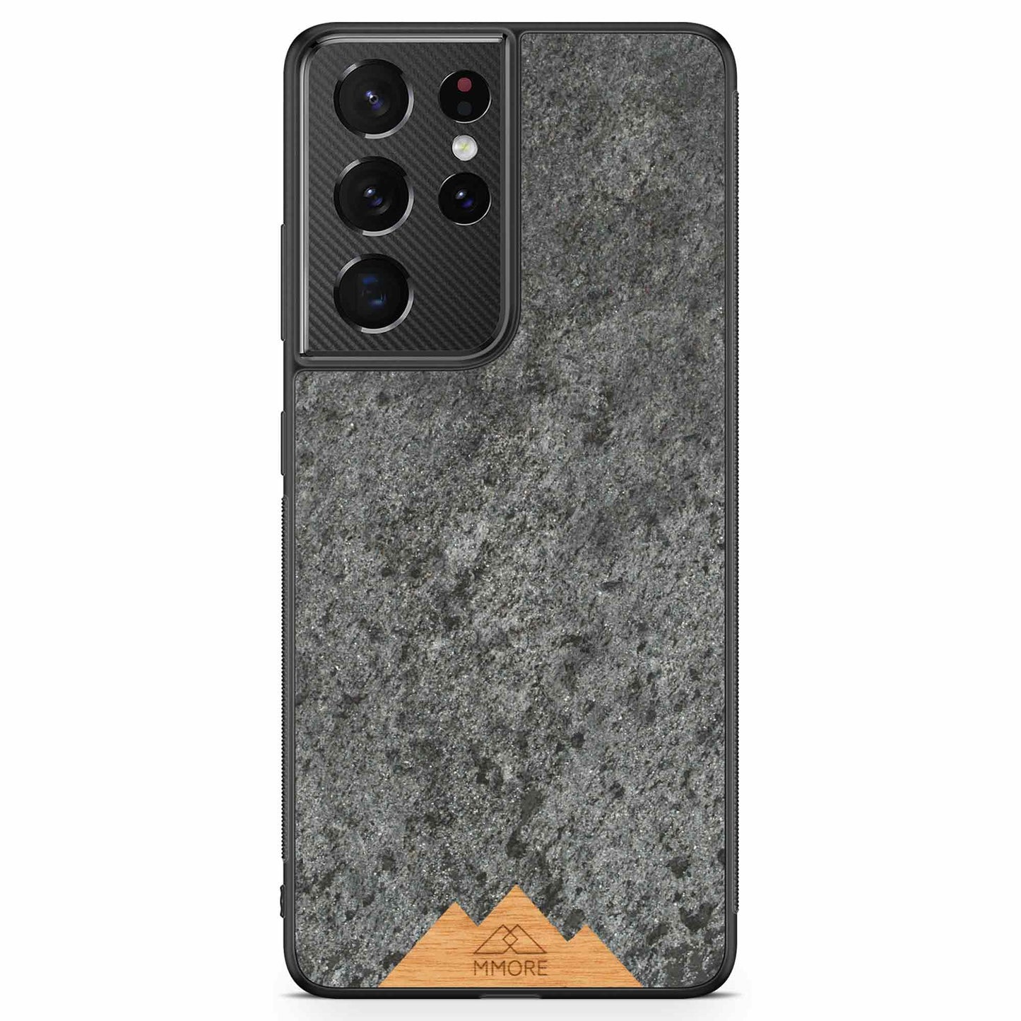 Stone phone case – real stone from the mountains, handmade & sustainable