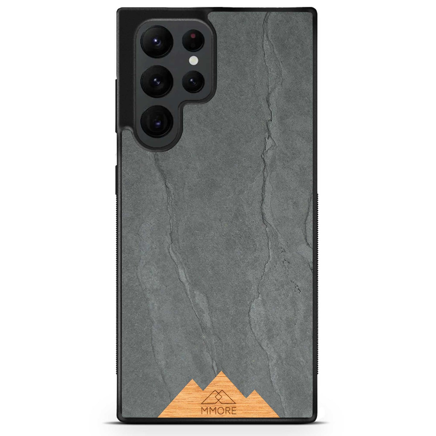 Stone phone case – real stone from the mountains, handmade & sustainable