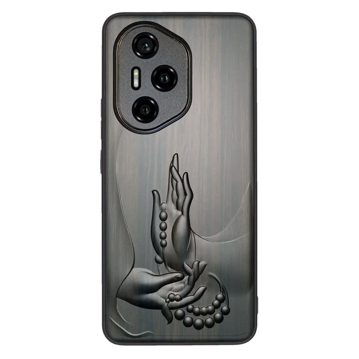 Coque en bois de santal pour Honor 90/100/200/300 (Pro)