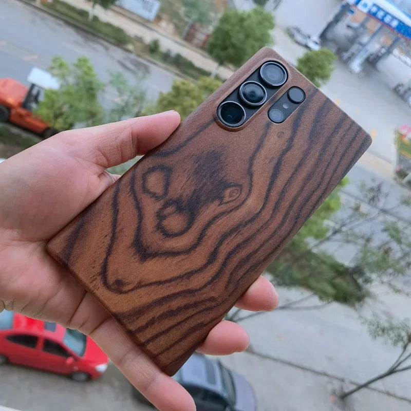 Real wood phone case for Samsung Galaxy
