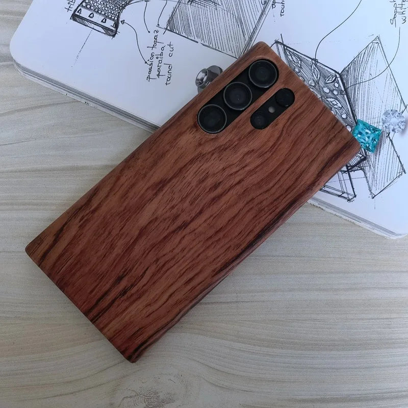 Real wood phone case for Samsung Galaxy