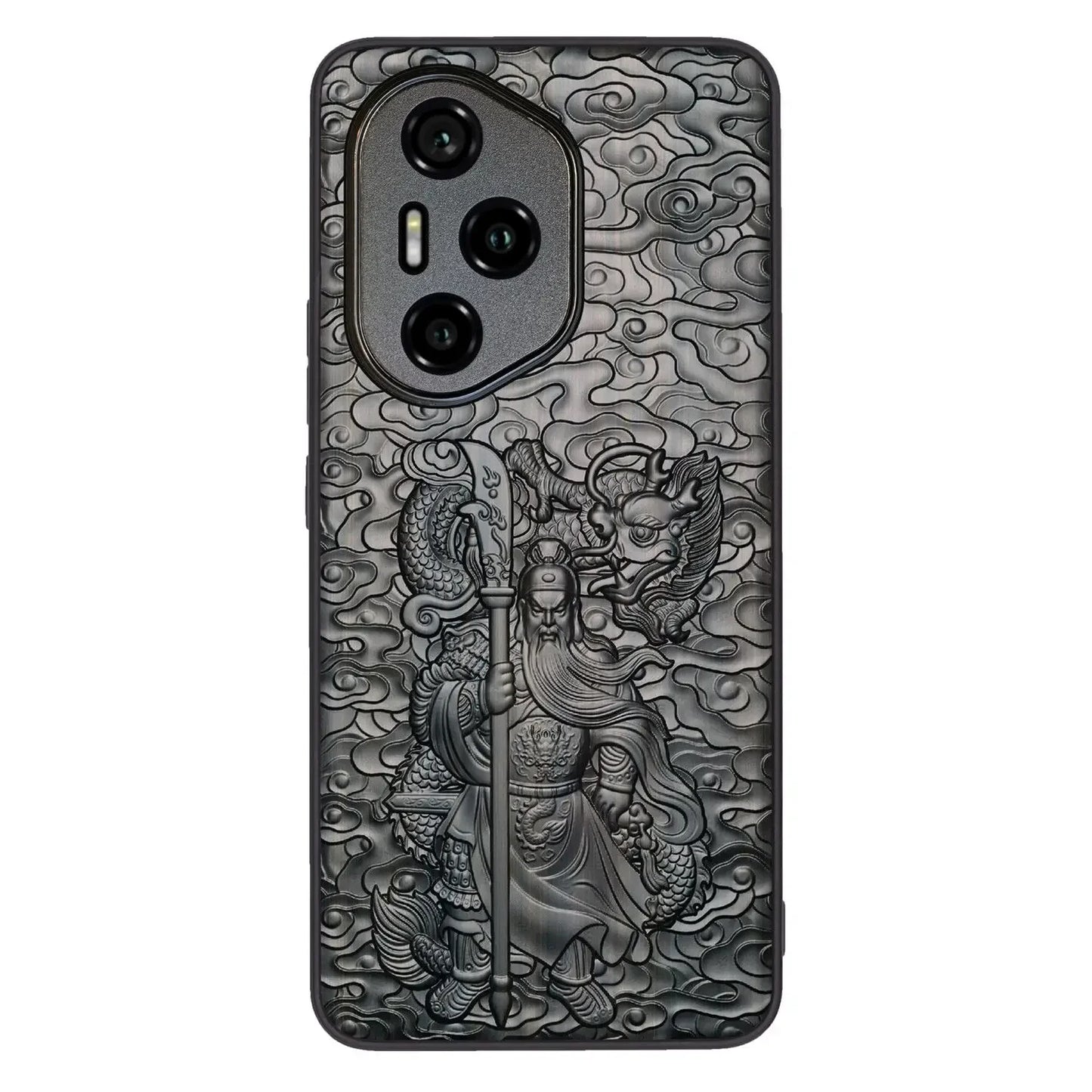 Coque en bois de santal pour Honor 90/100/200/300 (Pro)