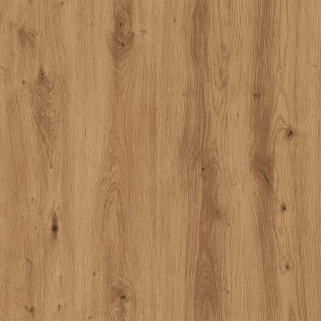 Desk 101×50×76.5 cm – Handcrafted from engineered wood in Artisan Oak | With 2 drawers