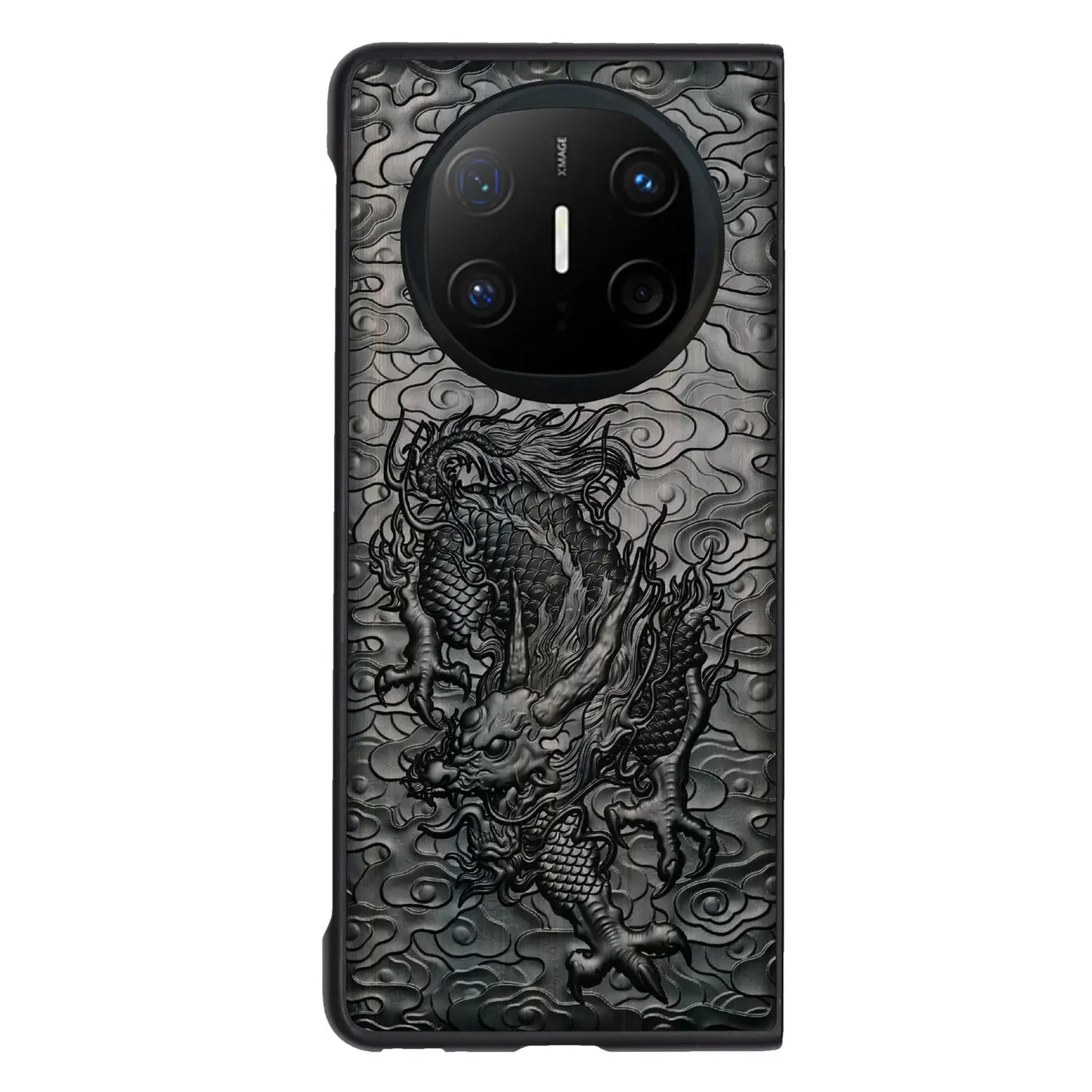 Luxury Sandalwood Phone Case for Huawei Mate X3 / X5 / X6