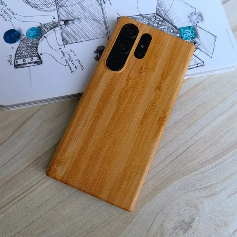 Real wood phone case for Samsung Galaxy