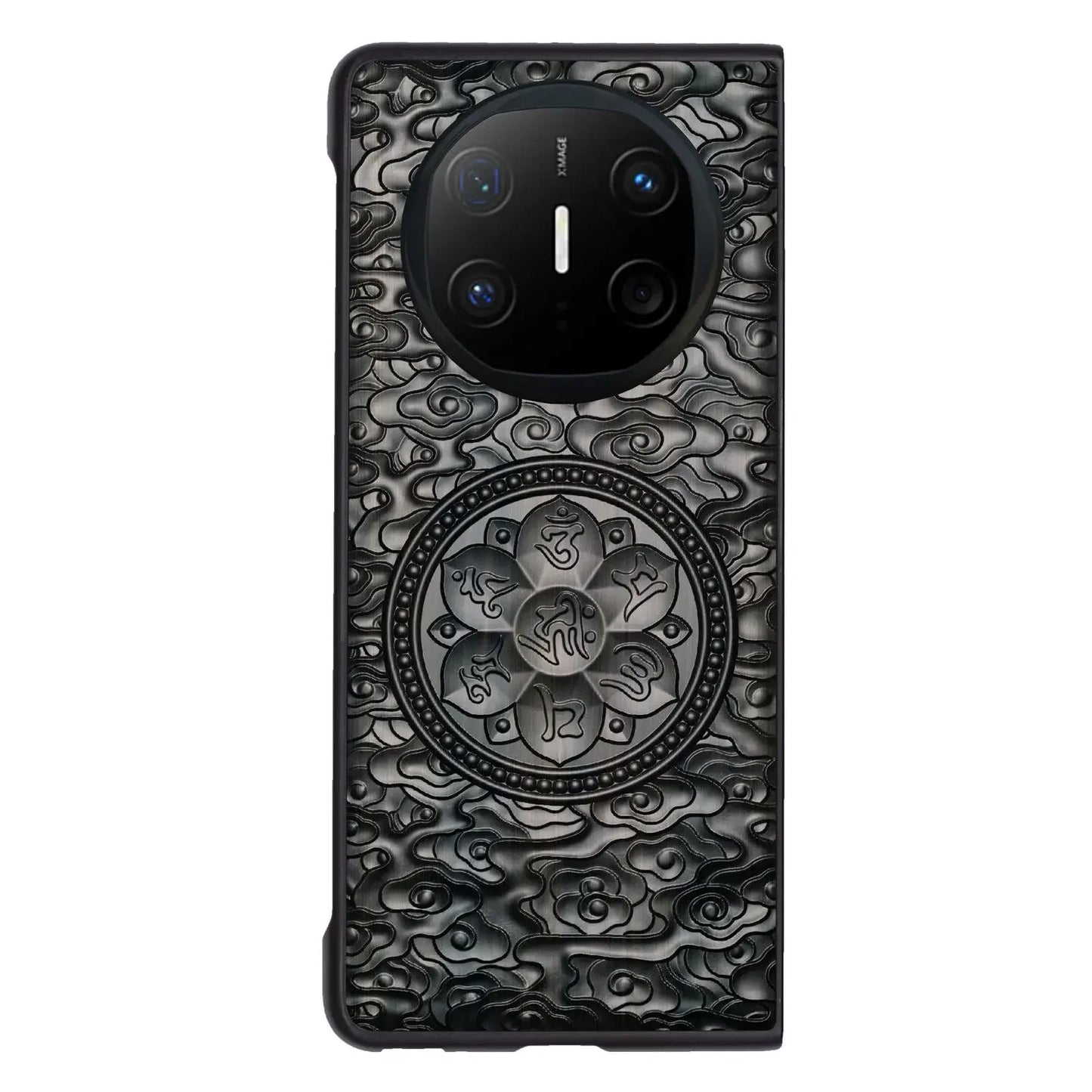 Luxury Sandalwood Phone Case for Huawei Mate X3 / X5 / X6