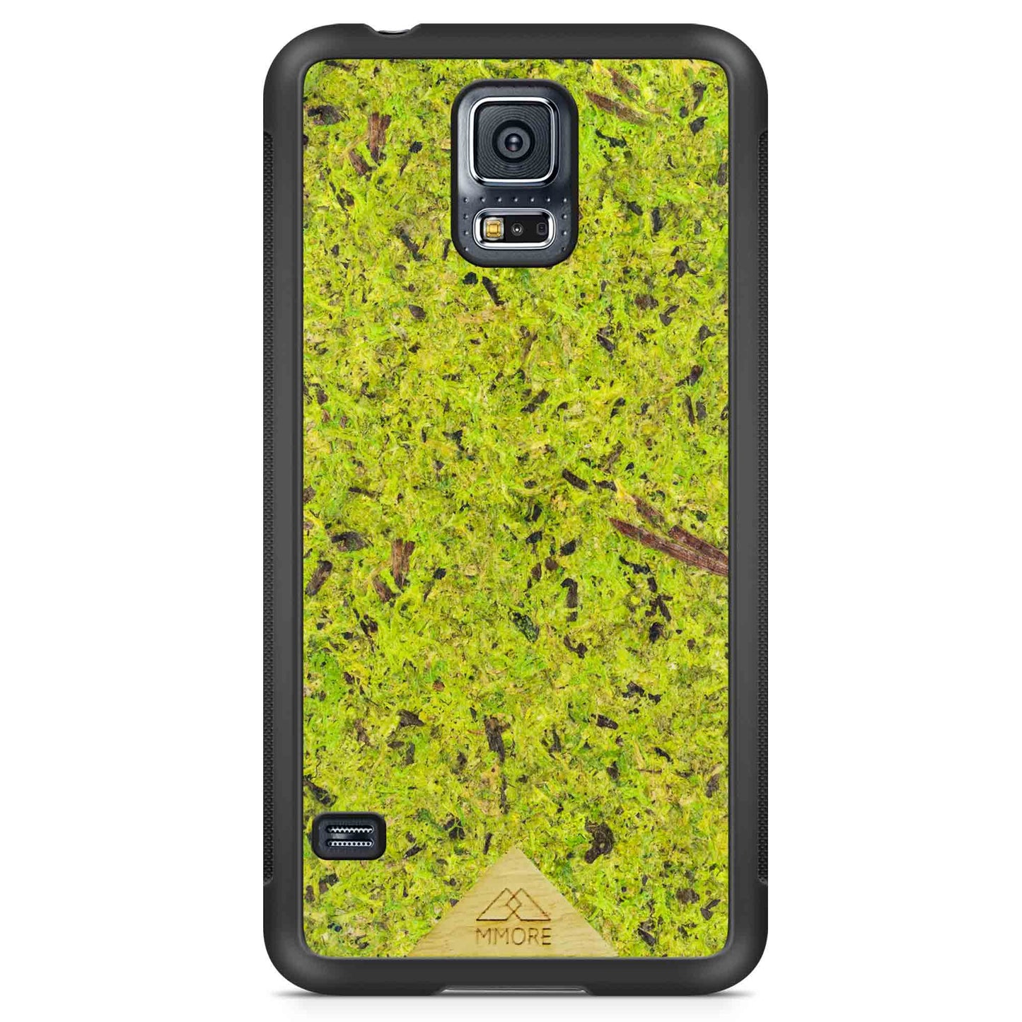 Étui de téléphone en mousse – Naturel, vert et fait main à partir de véritable mousse de forêt