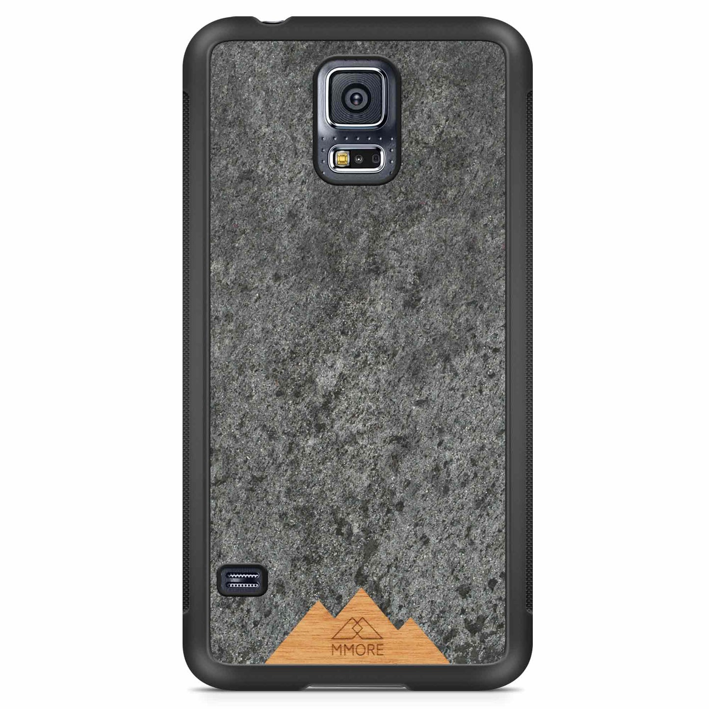 Stone phone case – real stone from the mountains, handmade & sustainable