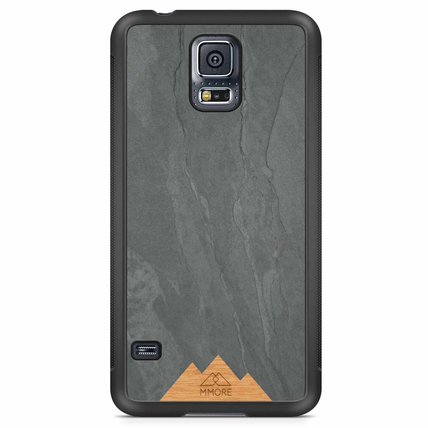 Stone phone case – real stone from the mountains, handmade & sustainable