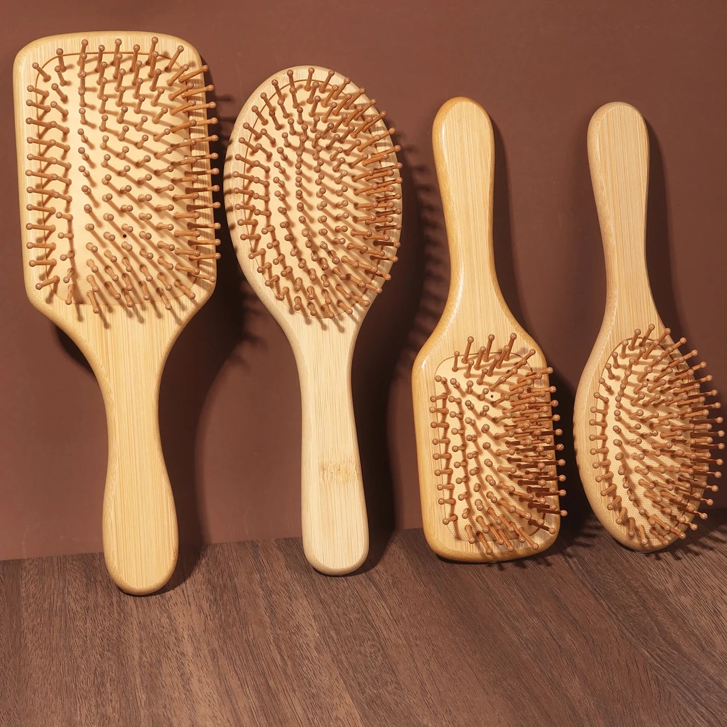 Soins naturels – Coffret de soins en bambou et bois de 10 pièces avec soins capillaires, dentaires et corporels