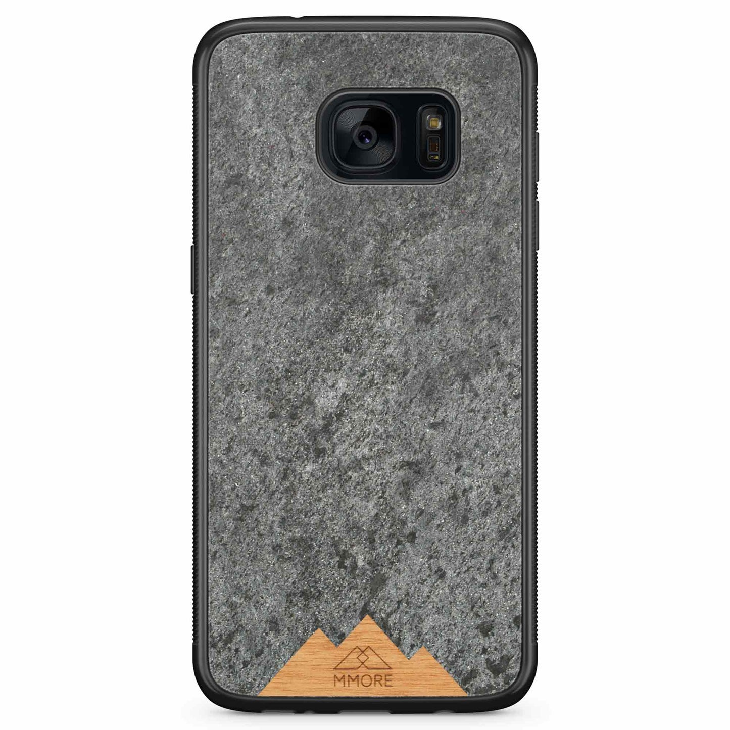 Stone phone case – real stone from the mountains, handmade & sustainable