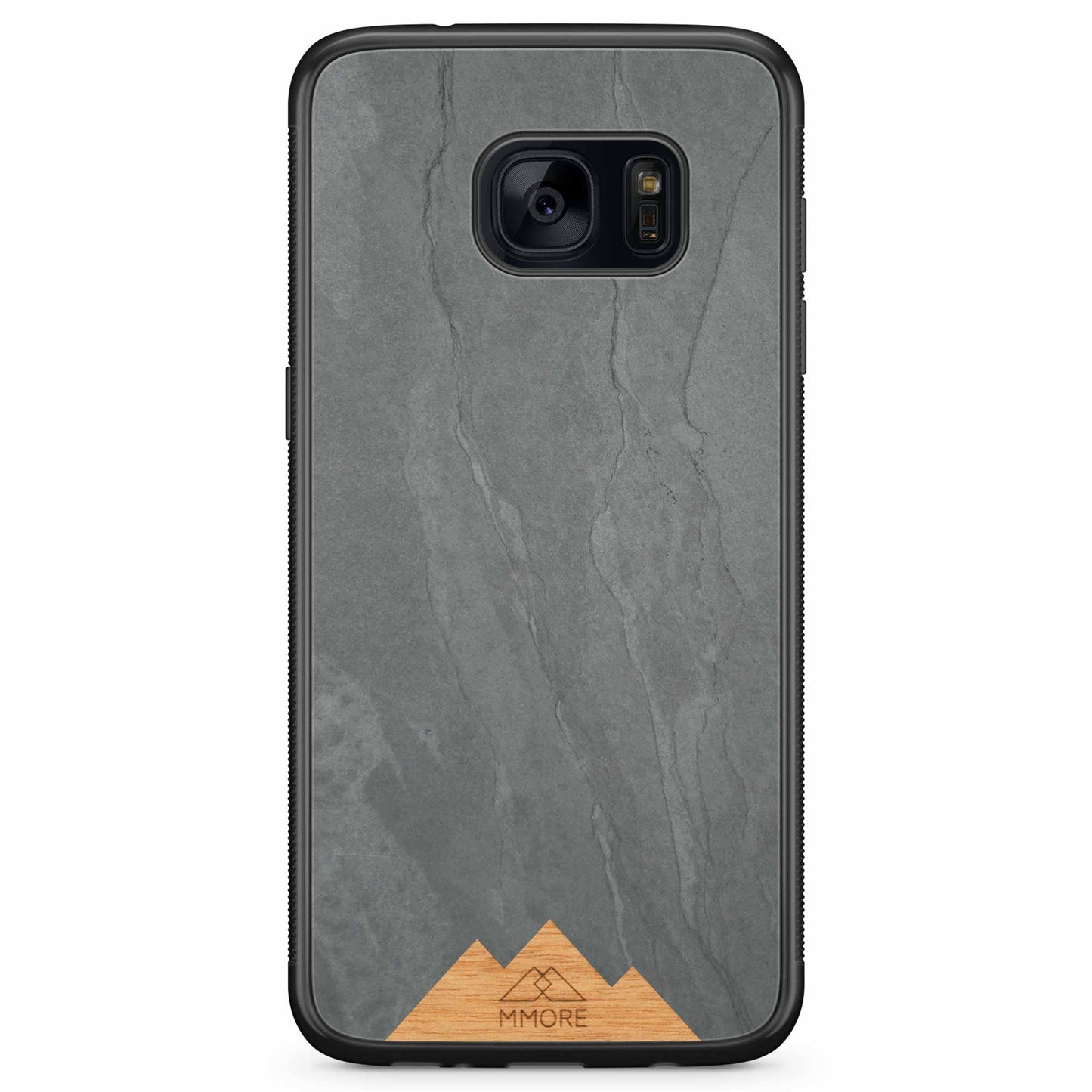 Stone phone case – real stone from the mountains, handmade & sustainable