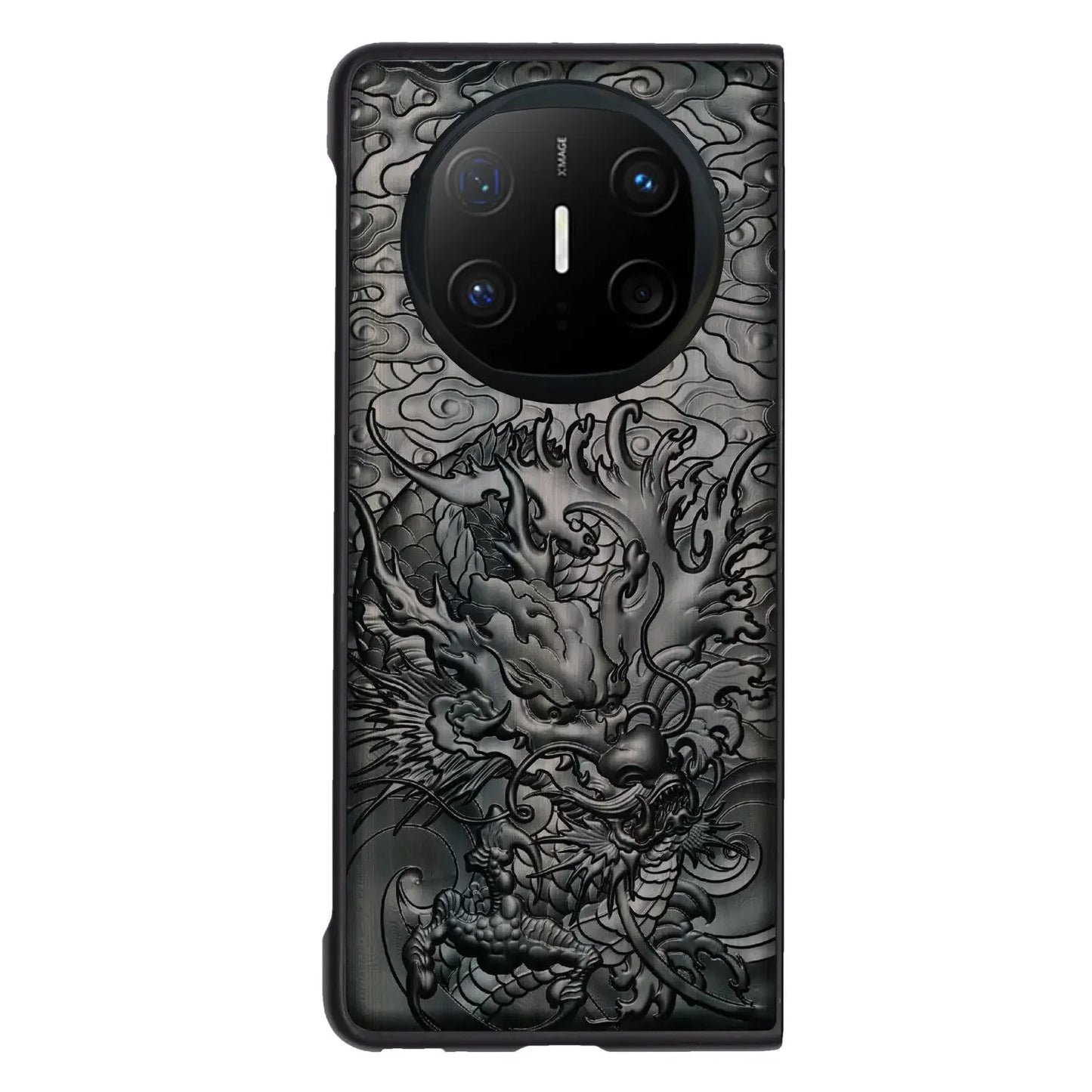 Luxury Sandalwood Phone Case for Huawei Mate X3 / X5 / X6