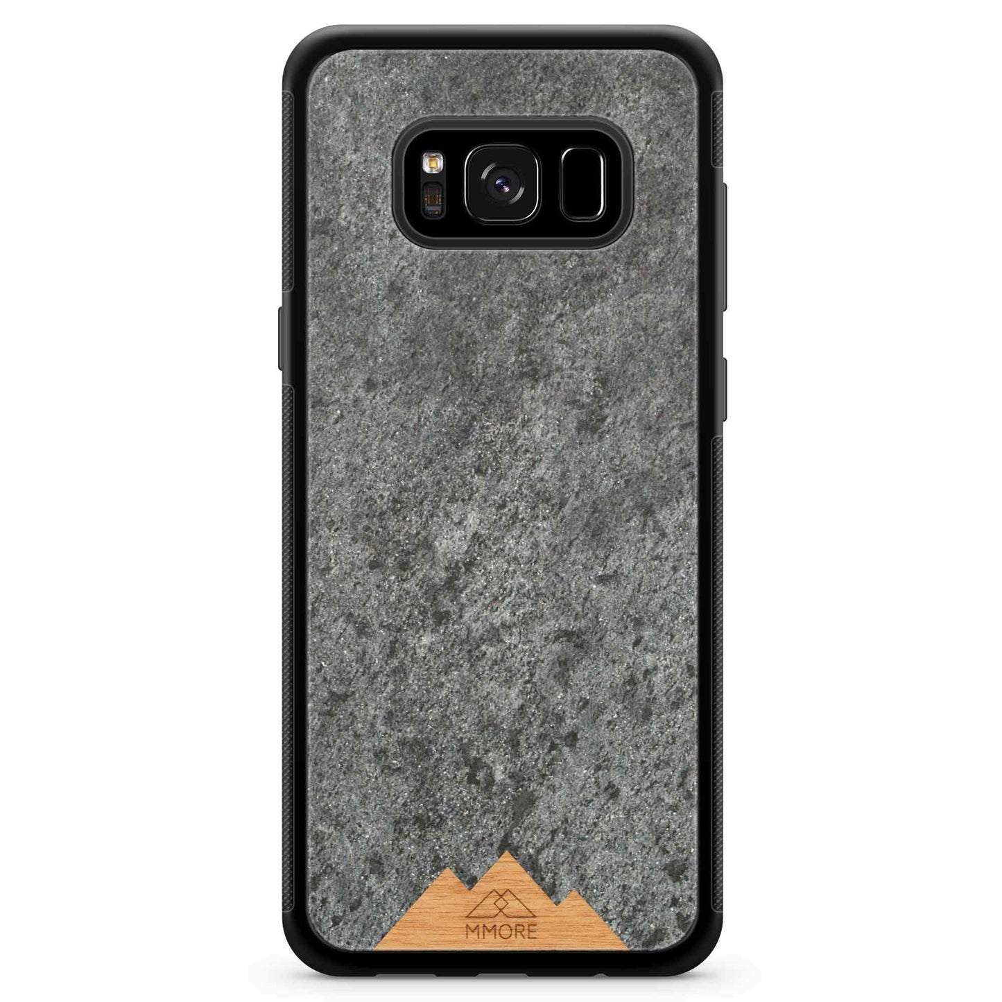 Stone phone case – real stone from the mountains, handmade & sustainable