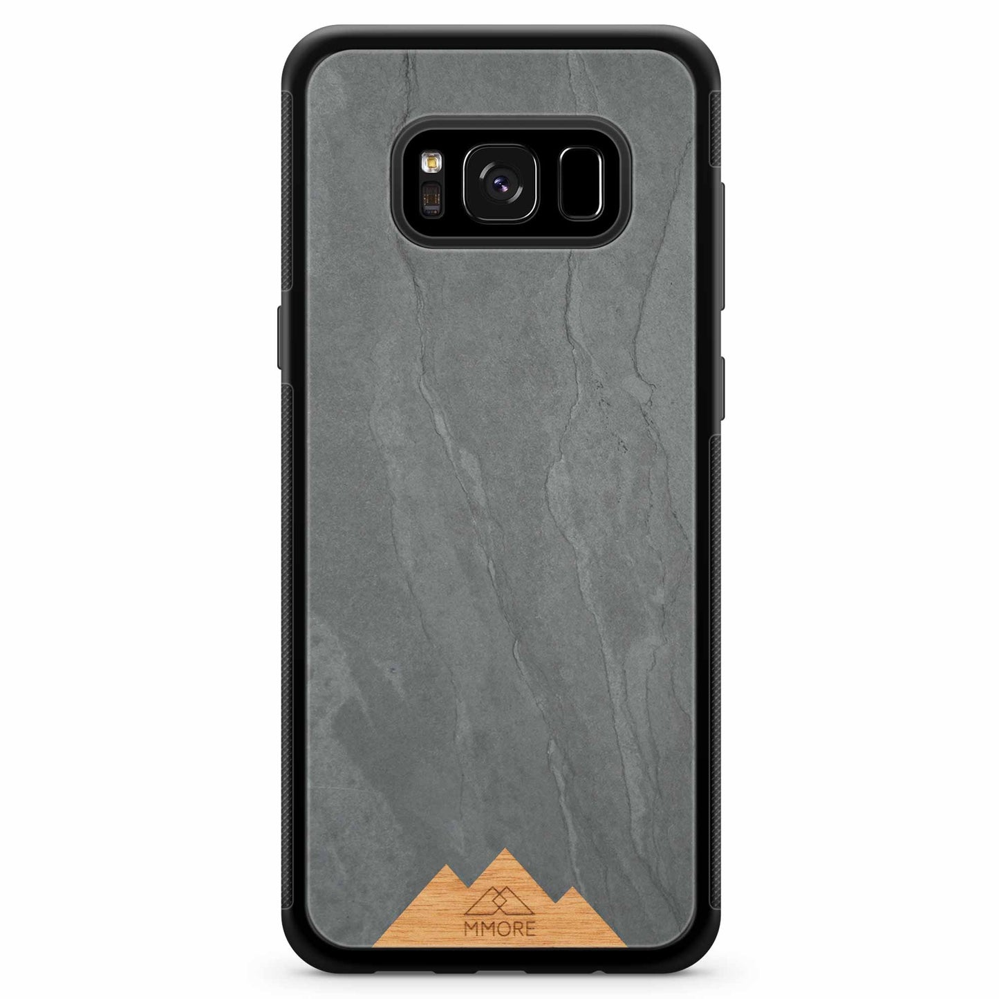 Stone phone case – real stone from the mountains, handmade & sustainable
