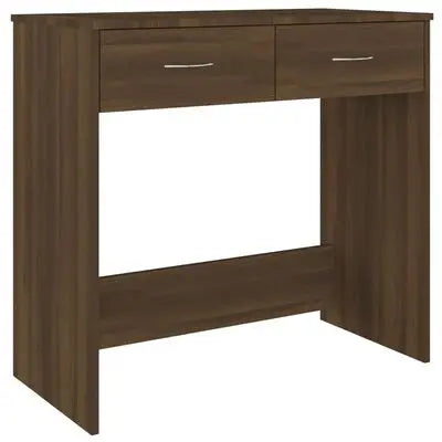 Schreibtisch 80×40 cm – PC-Tisch mit Schubladen, skandinavisch & kompakt