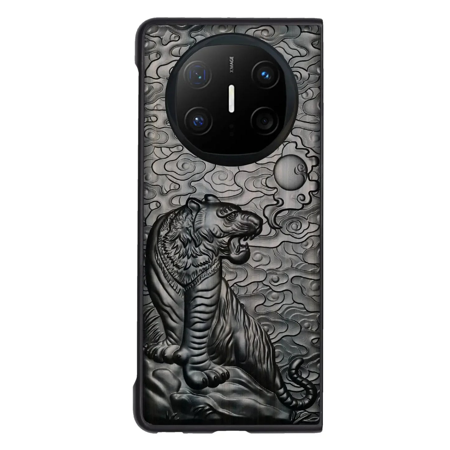 Luxury Sandalwood Phone Case for Huawei Mate X3 / X5 / X6