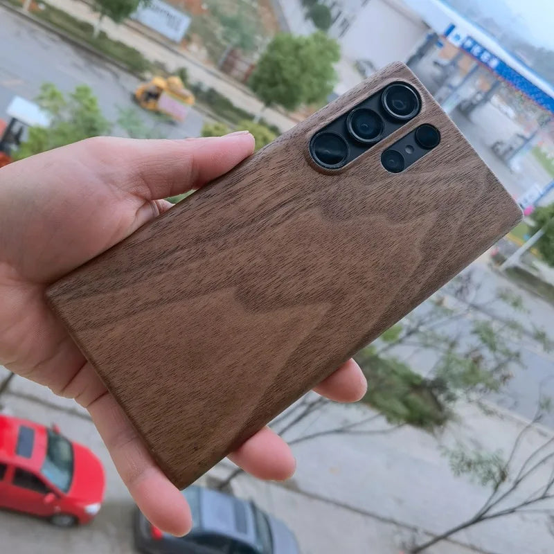 Real wood phone case for Samsung Galaxy